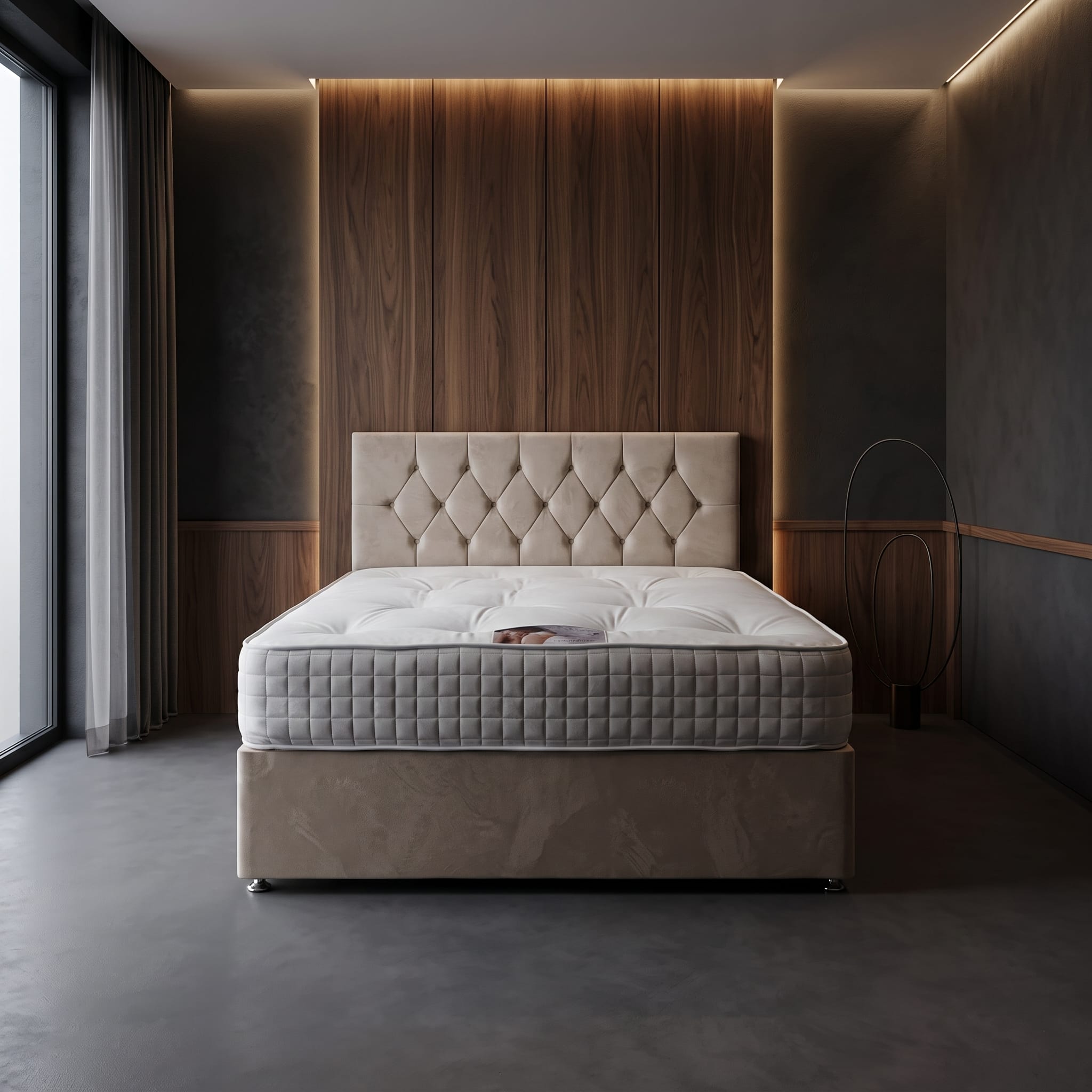 Chesterfield — divan bed for sale in the UK, cash on delivery