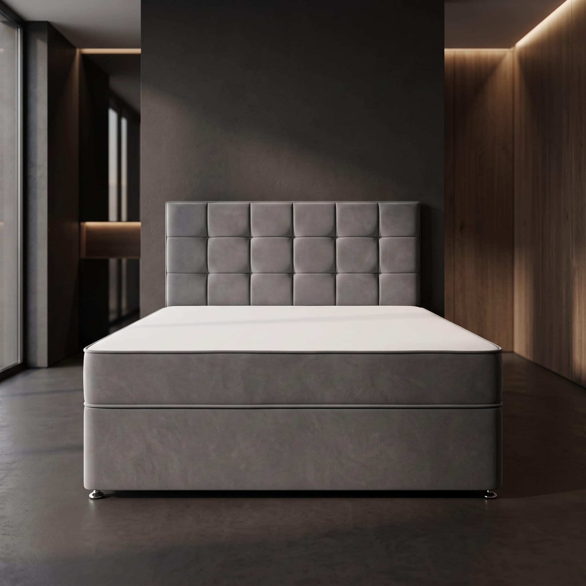Cubic — divan bed for sale in the UK, cash on delivery