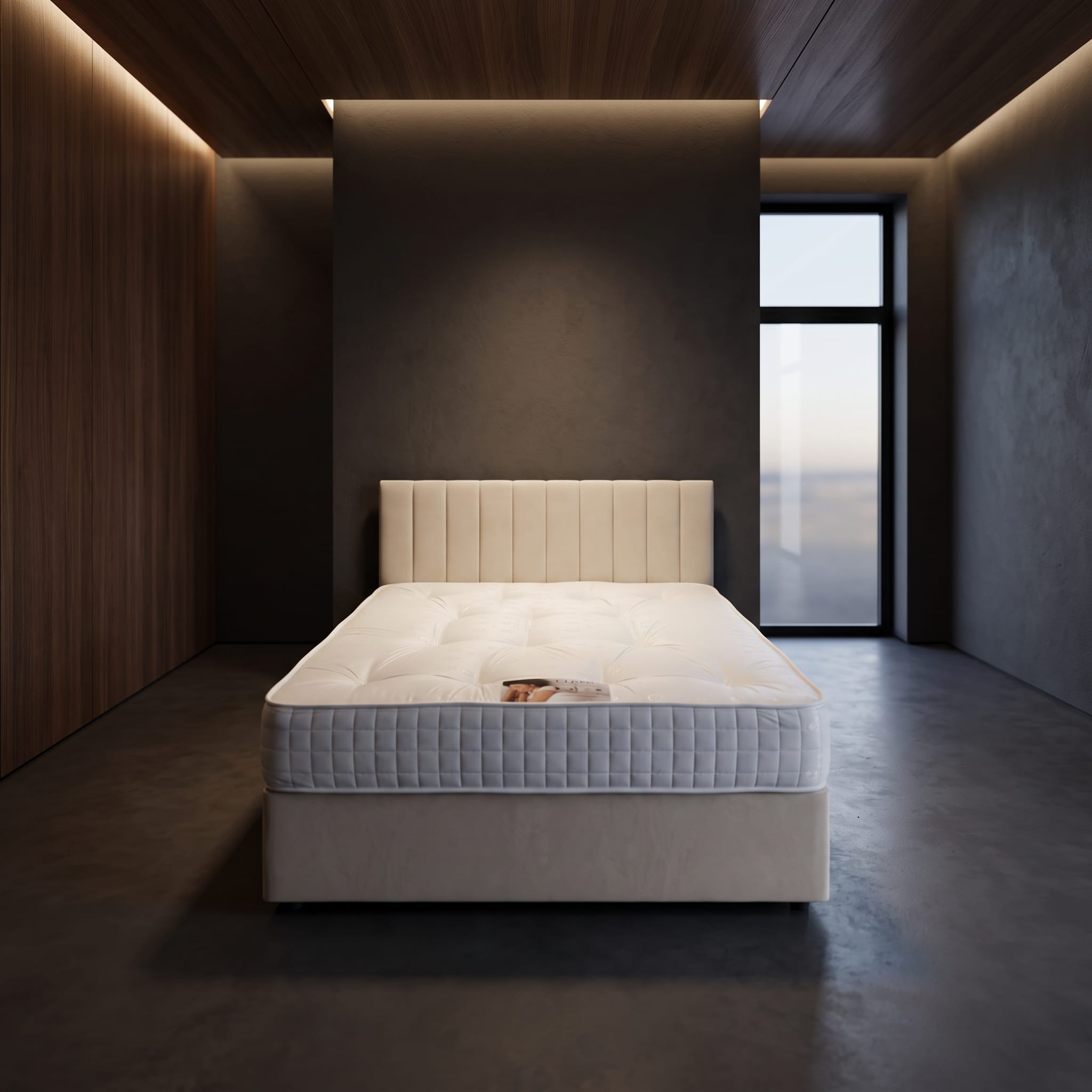Panel — divan bed for sale in the UK, cash on delivery