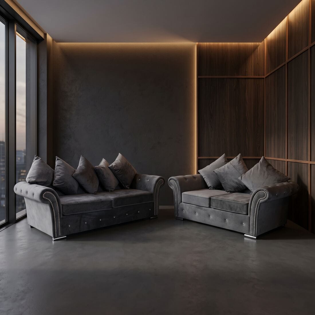 The Ashwin — sofa for sale in the UK, cash on delivery