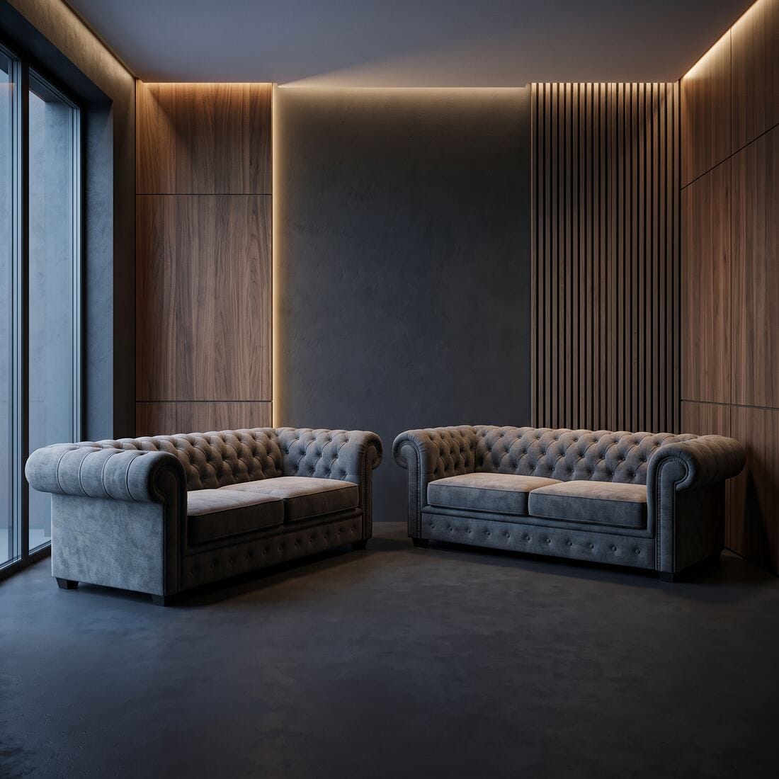 The Chesterfield — sofa for sale in the UK, cash on delivery