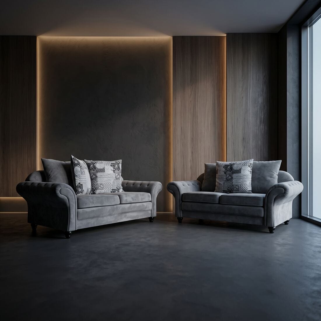 The Nicole — sofa for sale in the UK, cash on delivery