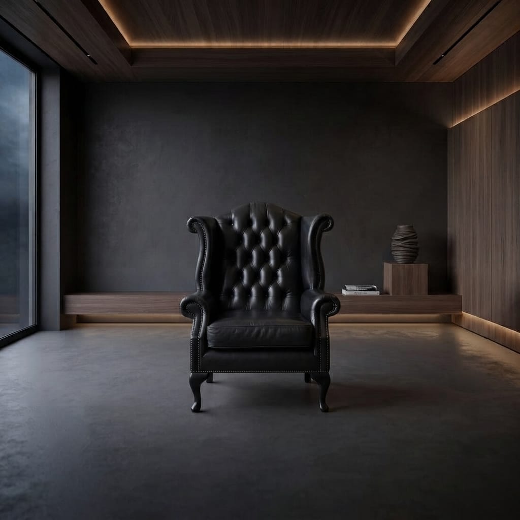 Queen Chesterfield Chair — sofa for sale in the UK, cash on delivery