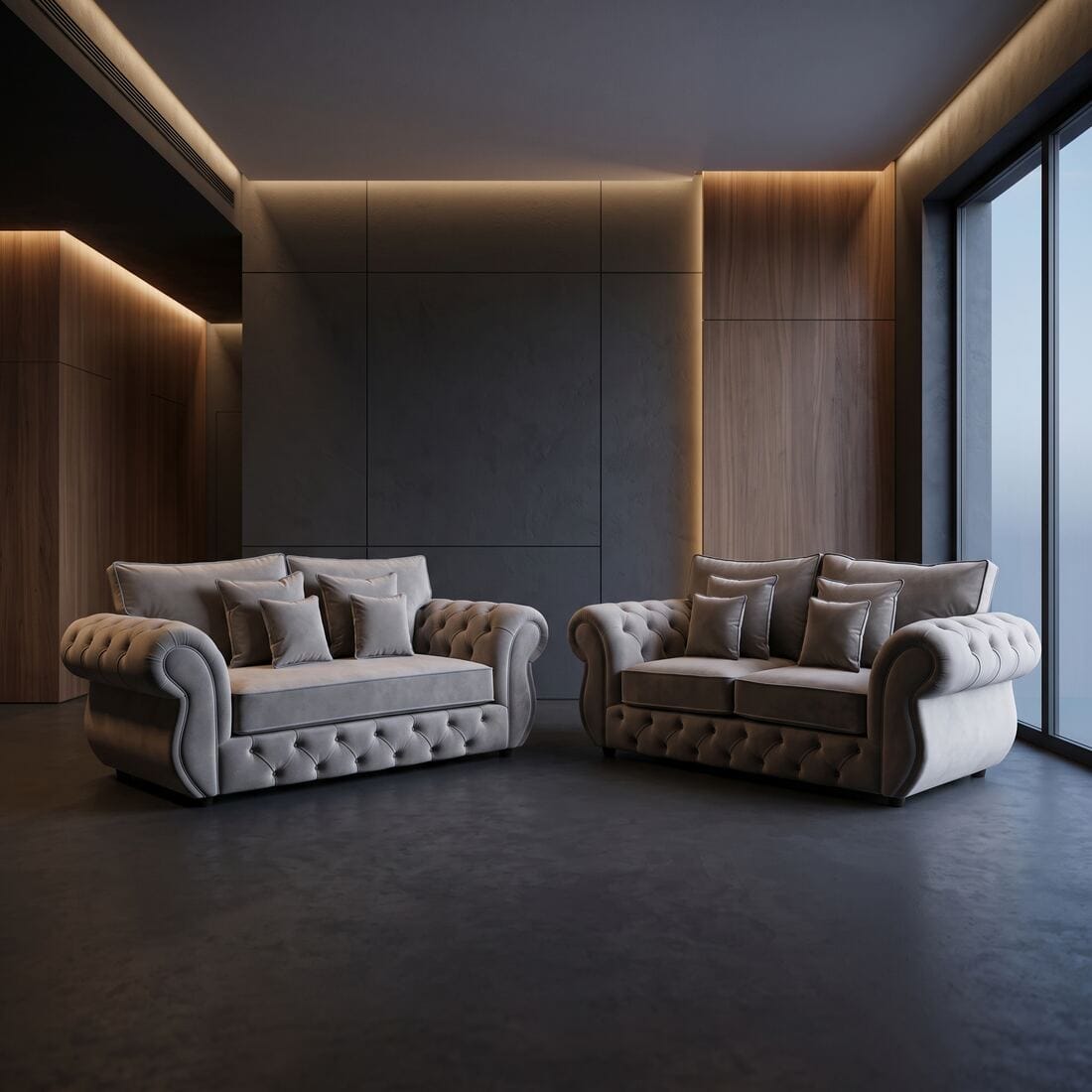 Rio Chesterfield — sofa for sale in the UK, cash on delivery