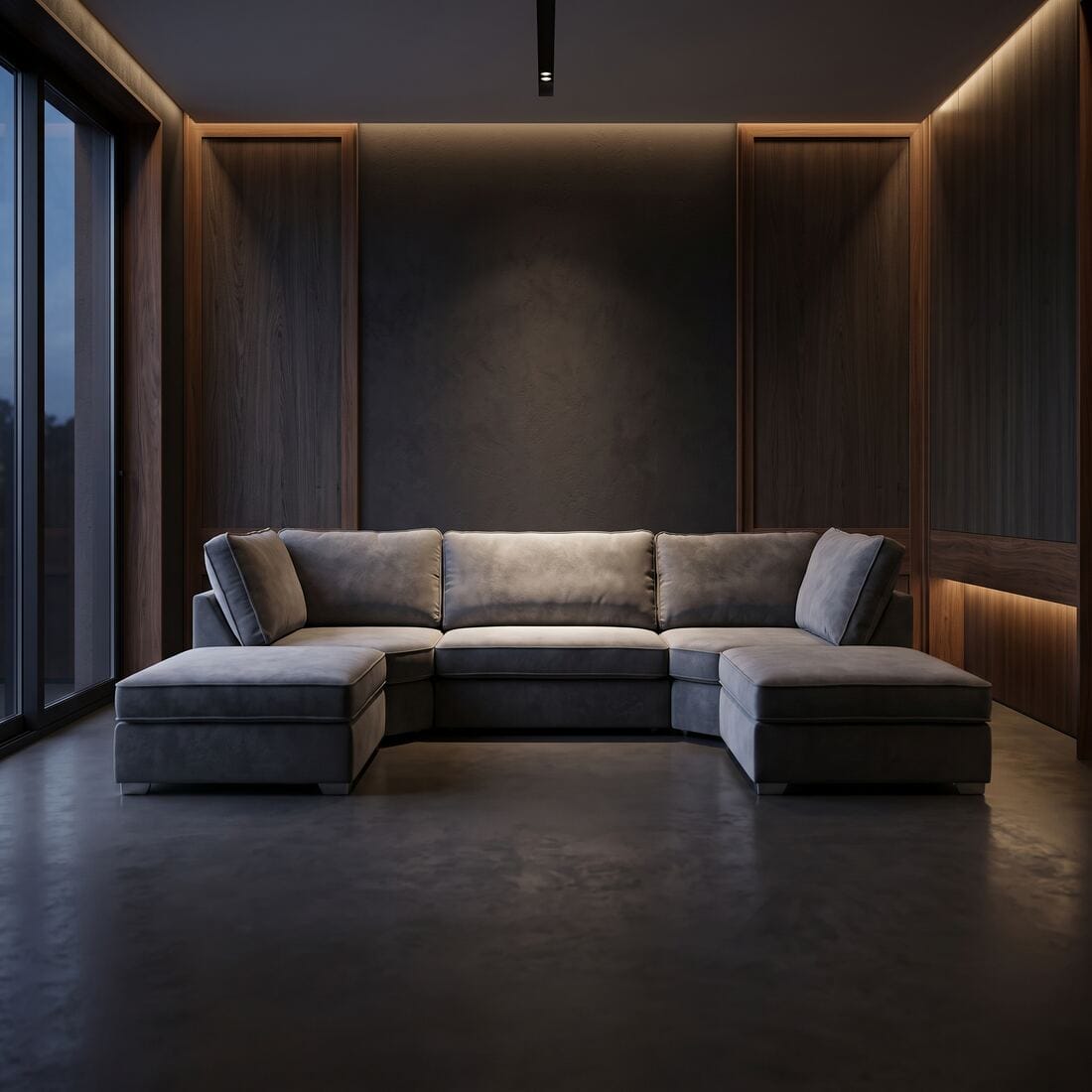 U-Shape Sofa — sofa for sale in the UK, cash on delivery
