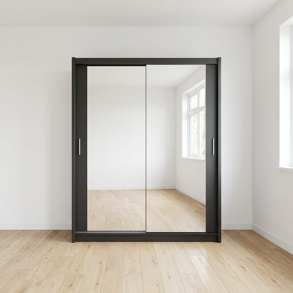 Milan Wardrobe — wardrobe for sale in the UK, cash on delivery